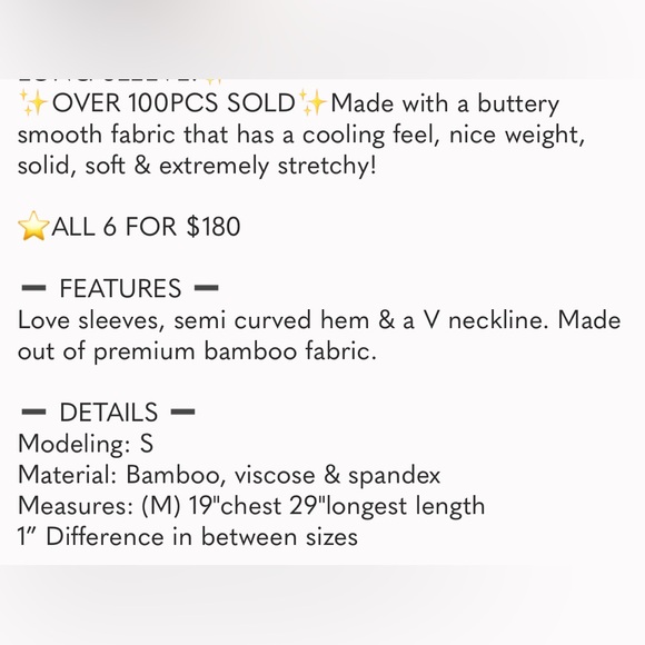 Ekattire butter long sleeve - Picture 3 of 5